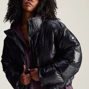 ADIDAS BY STELLA MCCARTNEY Short Puffer Jacket NWT MISSING hood! Retail $400
